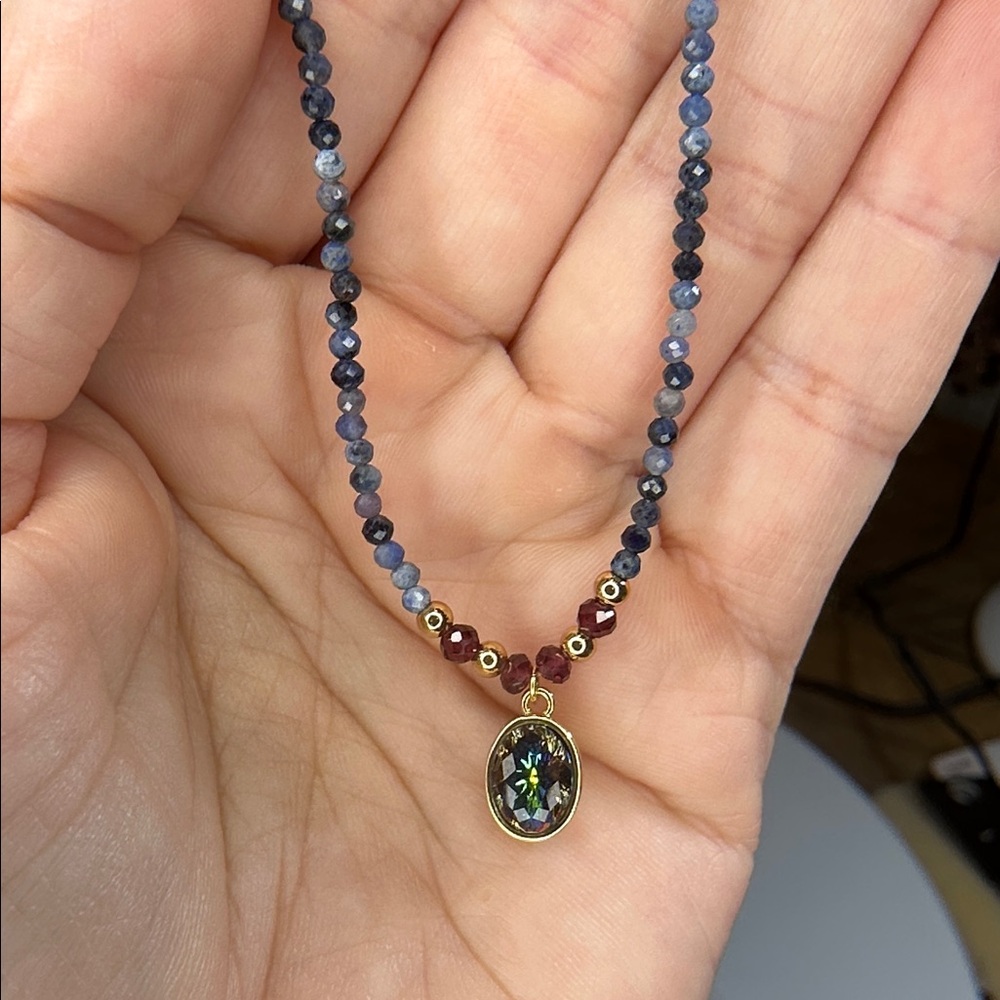 💙*New Sapphire Necklace - Picture 4 of 5